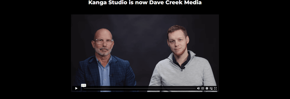 Kangabloo Creative cover