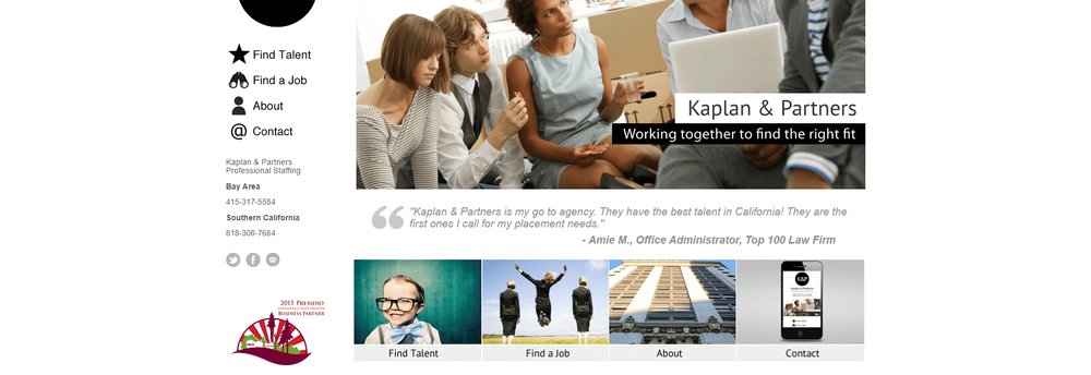 Kaplan & Partners cover