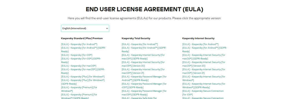 Kaspersky Password Manager cover