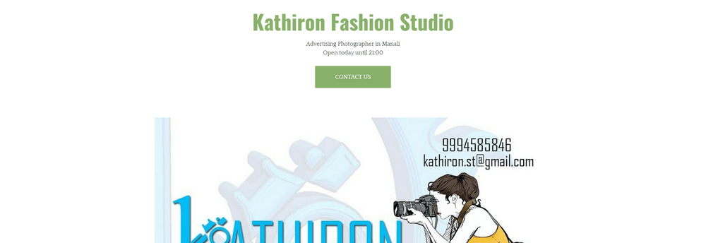 Kathiron Fashion Studio cover