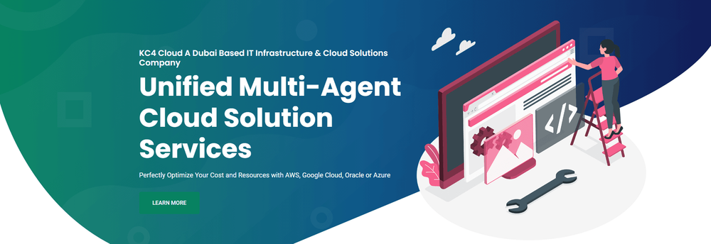 KC4 Cloud Solution cover