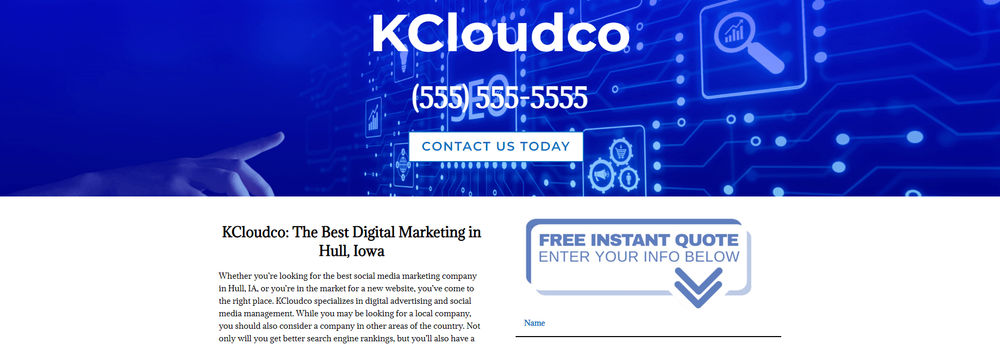 KCloudco LLC cover
