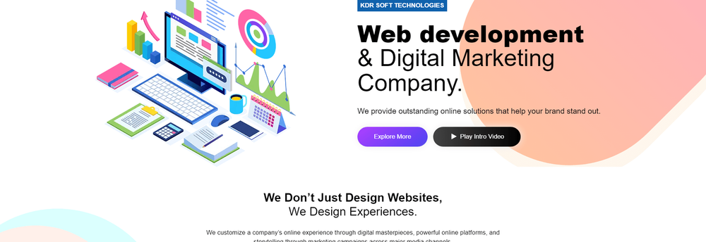 Kdrsoft Technologies cover