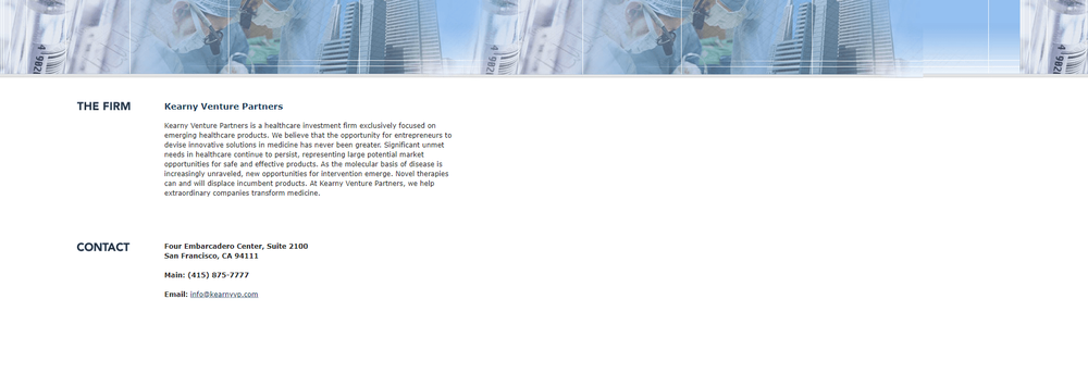 Kearny Venture Partners cover