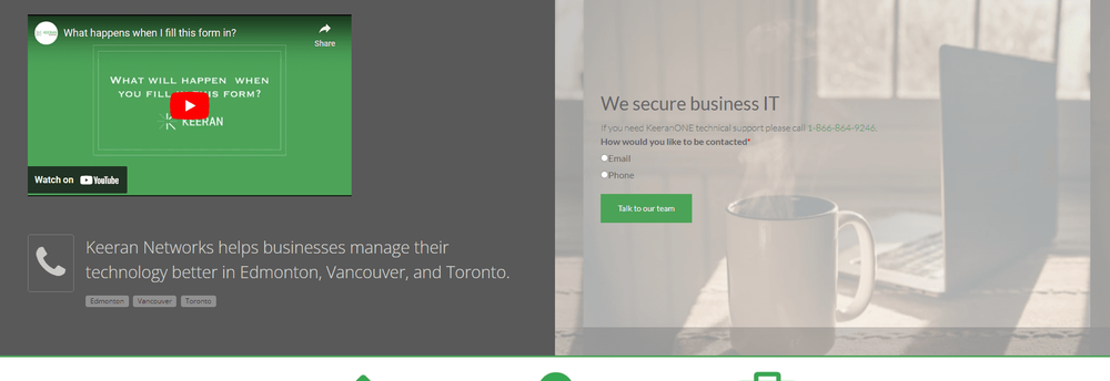 Keeran Networks cover