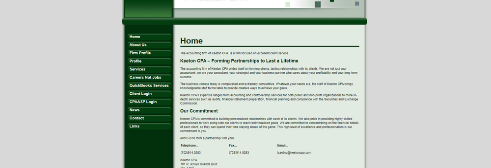 Keeton CPA cover