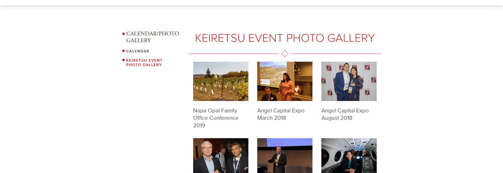 Keiretsu Capital cover