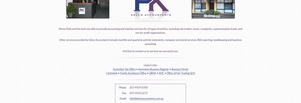Kelco Accountants cover