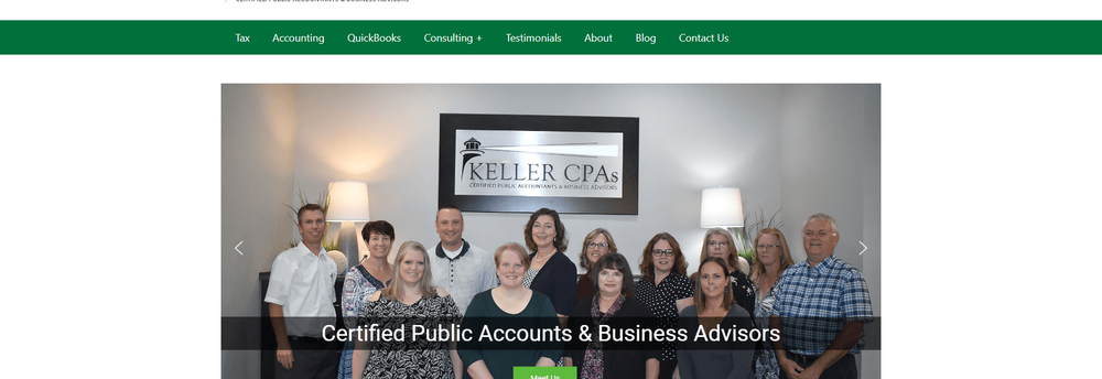 Keller CPAs cover