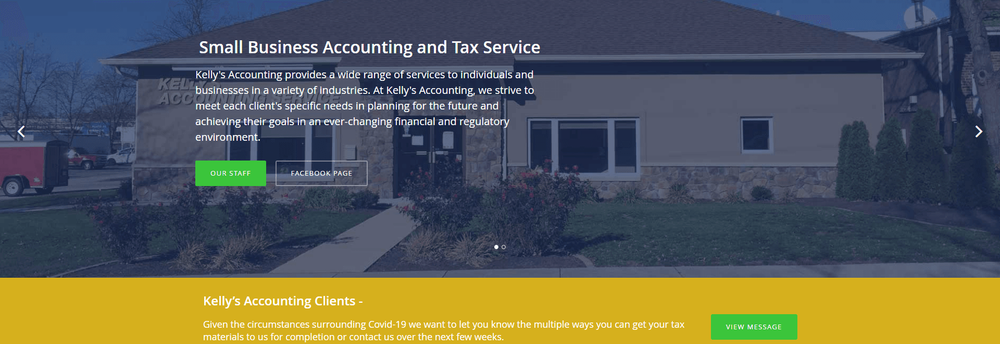 Kelly's Accounting Service cover