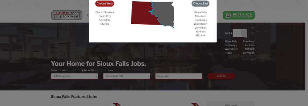 KELOLAND Employment cover