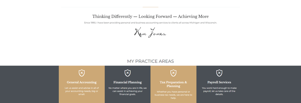 Kenneth J. Jones CPA cover