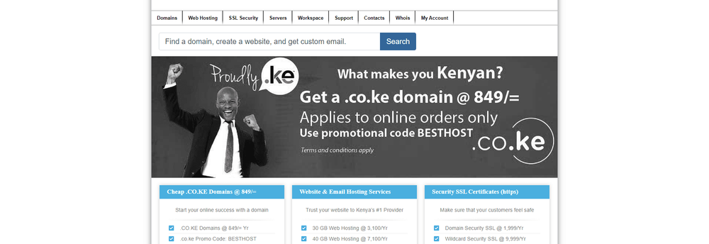 Kenya Website Experts cover