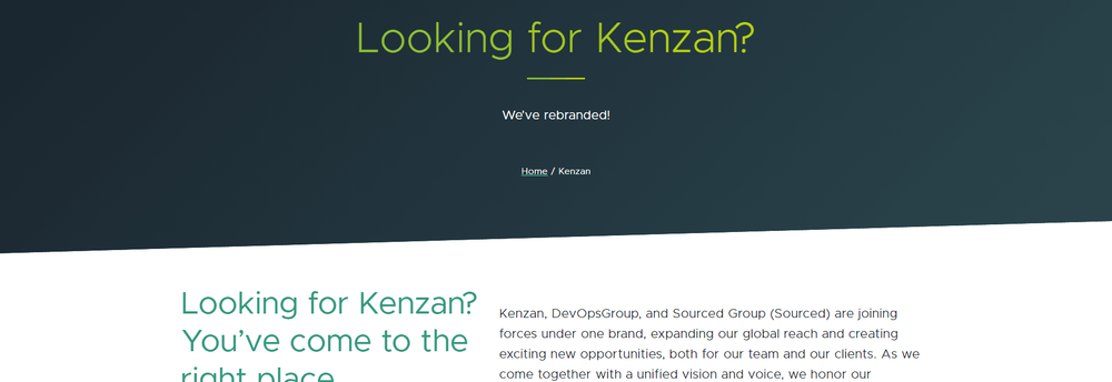 Kenzan LLC cover