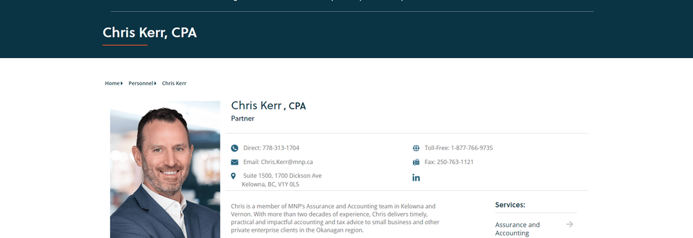 Kerr & Company cover