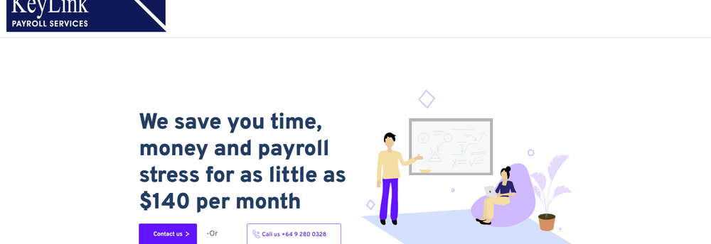KeyLink Payroll Services cover