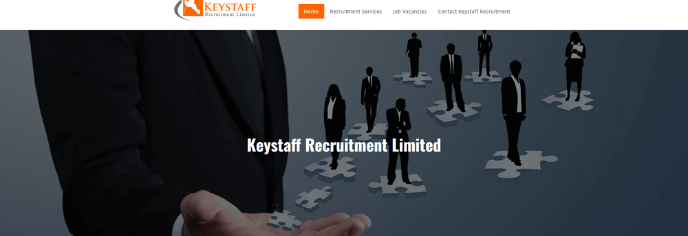 Keystaff Recruitment cover