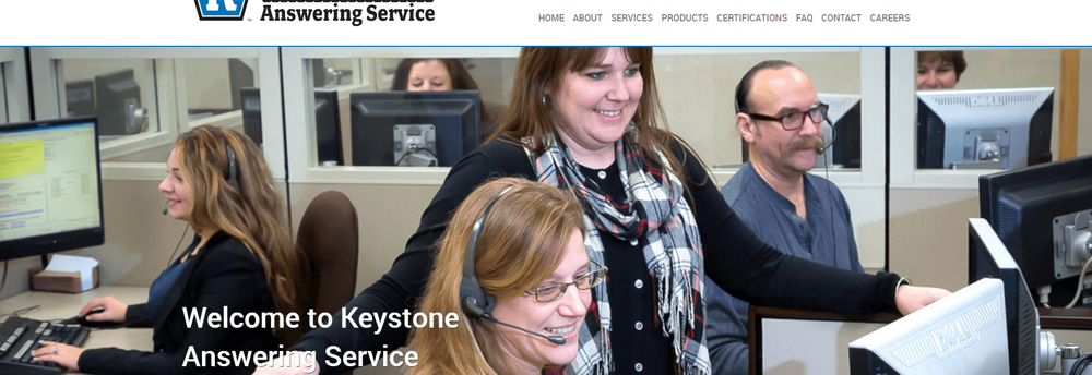 Keystone Answering Service cover