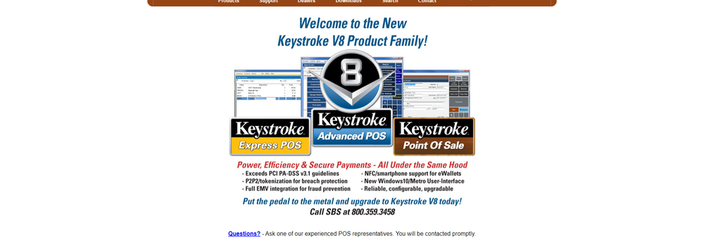 Keystroke POS Software cover