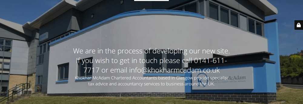 Khokhar McAdam Chartered Accountants cover