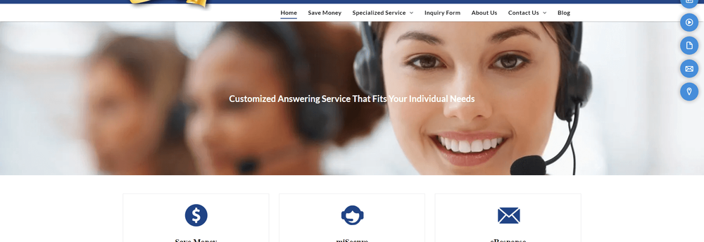 Kim's Answering Service cover