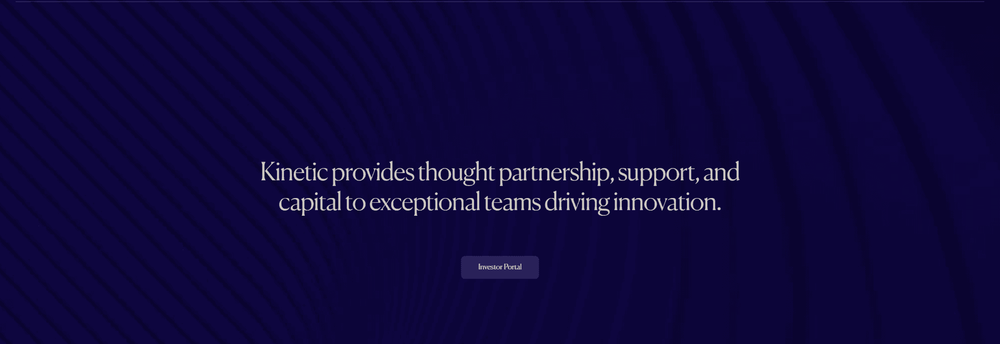 Kinetic Partners cover