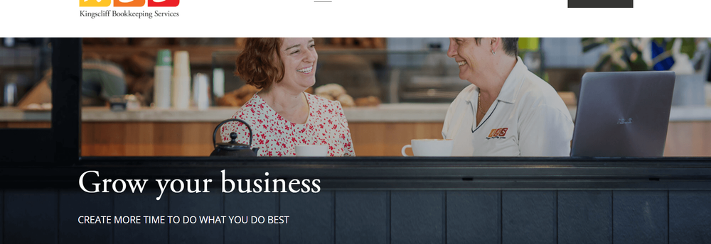 KINGSCLIFF BOOKKEEPING SERVICES cover