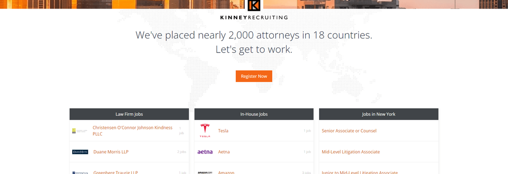 Kinney Recruiting LLC cover