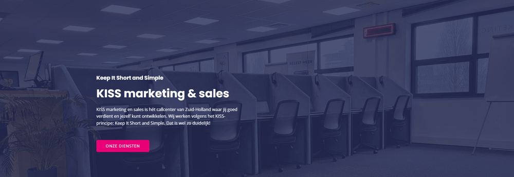 KISS Marketing & Sales cover