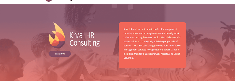 Kn/a HR Consulting cover
