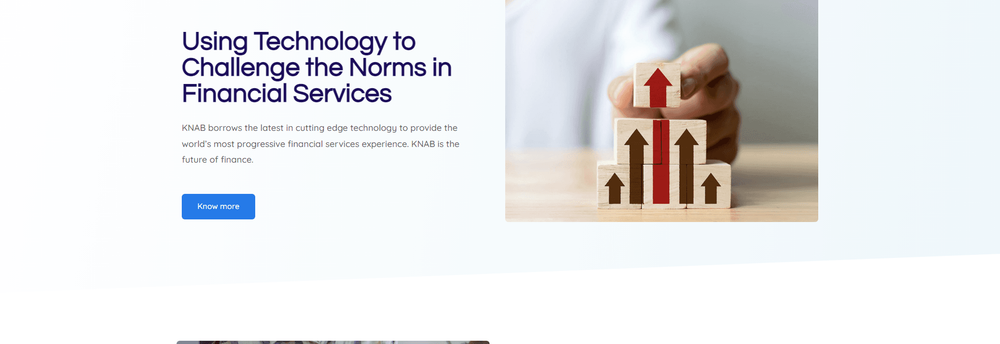 KNAB Finance cover