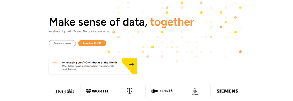 KNIME Analytics Platform cover