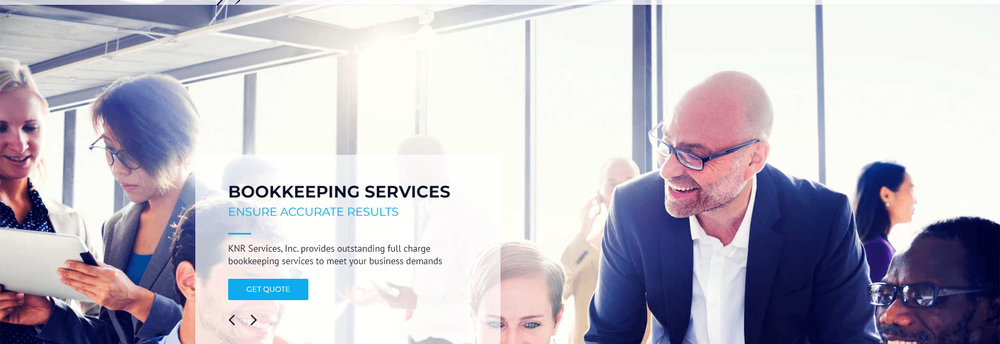 KNR Services Inc. cover