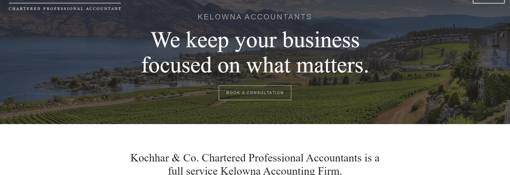 Kochhar and Co. CPA cover