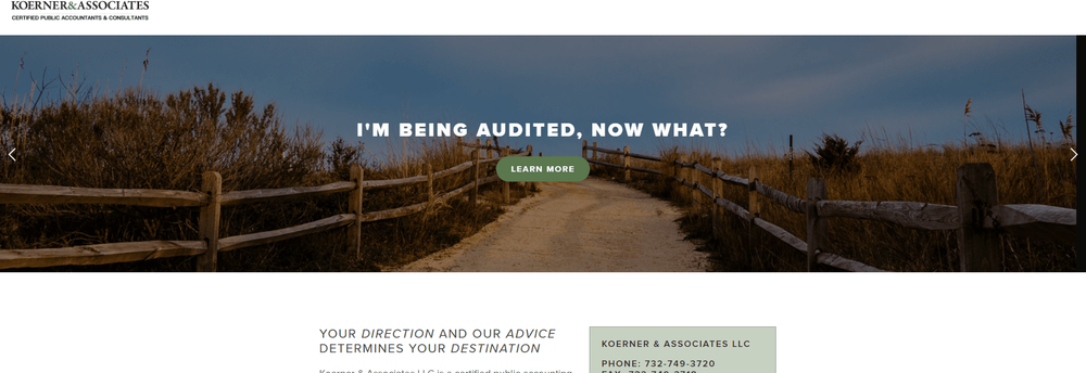 Koerner & Associates, LLC cover