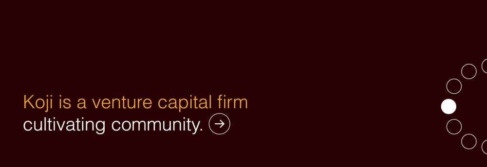 Koji Capital cover