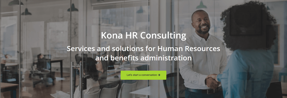 Kona HR Consulting cover