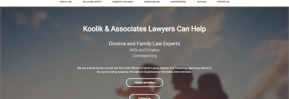 Koolik & Associates Lawyers cover