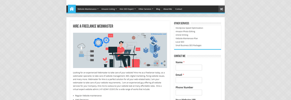 KR Webmaster cover