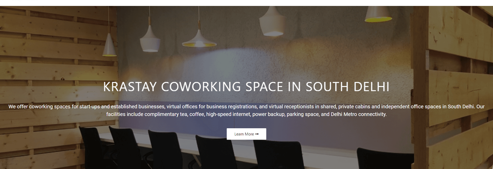 Krastay Coworking Space cover