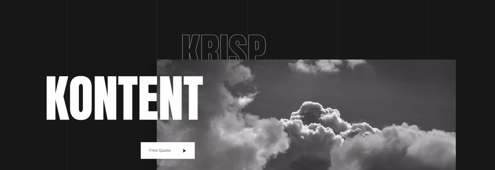 Krisp Kontent cover