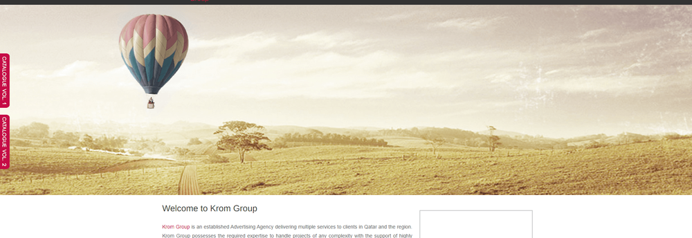 Krom Group cover