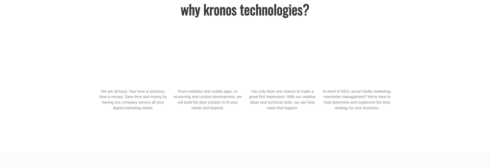 Kronos Technologies cover