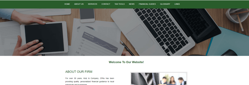 Kutz & Company, CPA cover