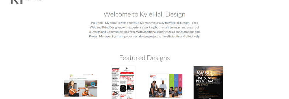KyleHall Design cover