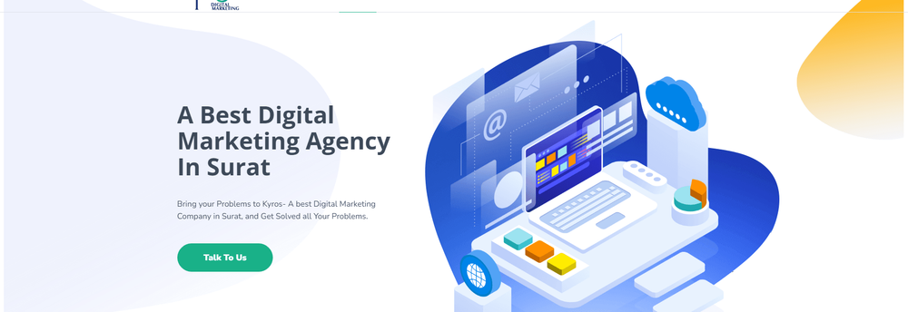 Kyros Digital Marketing cover