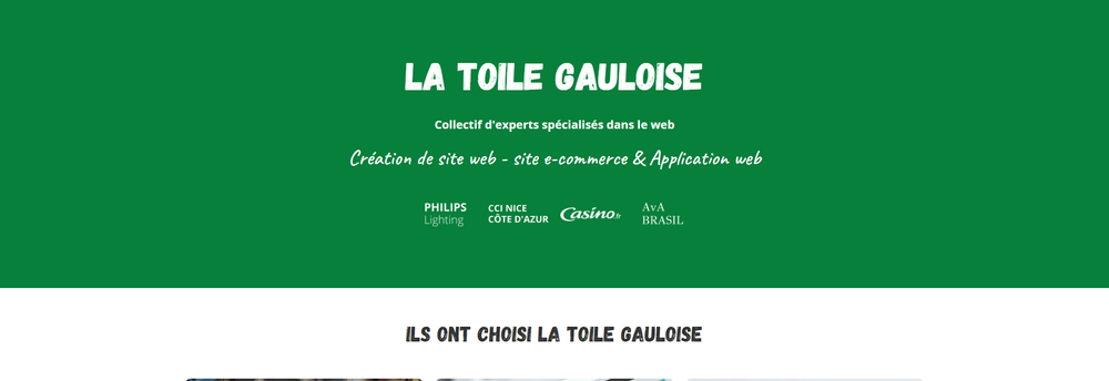 La Toile Gauloise cover