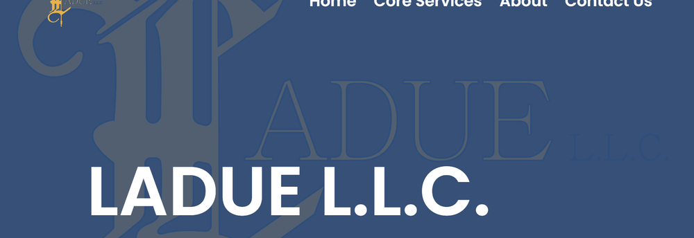 LADUE L.L.C. cover