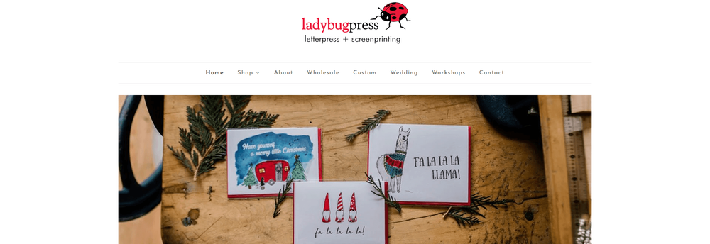 Ladybug Press cover