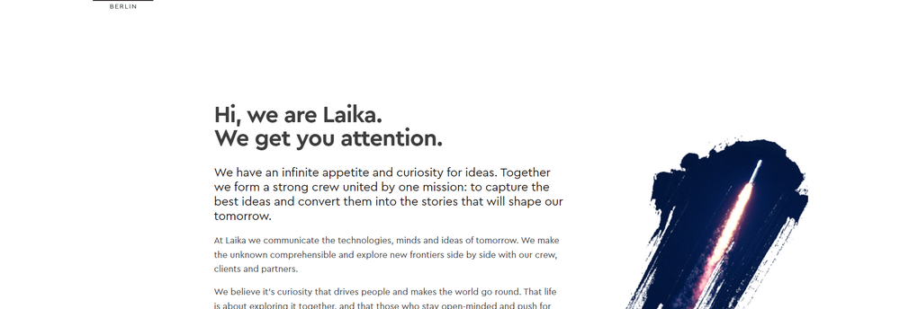 Laika Communications GmbH cover
